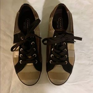 Coach Tamra Chelsea Patchwork Sneakers